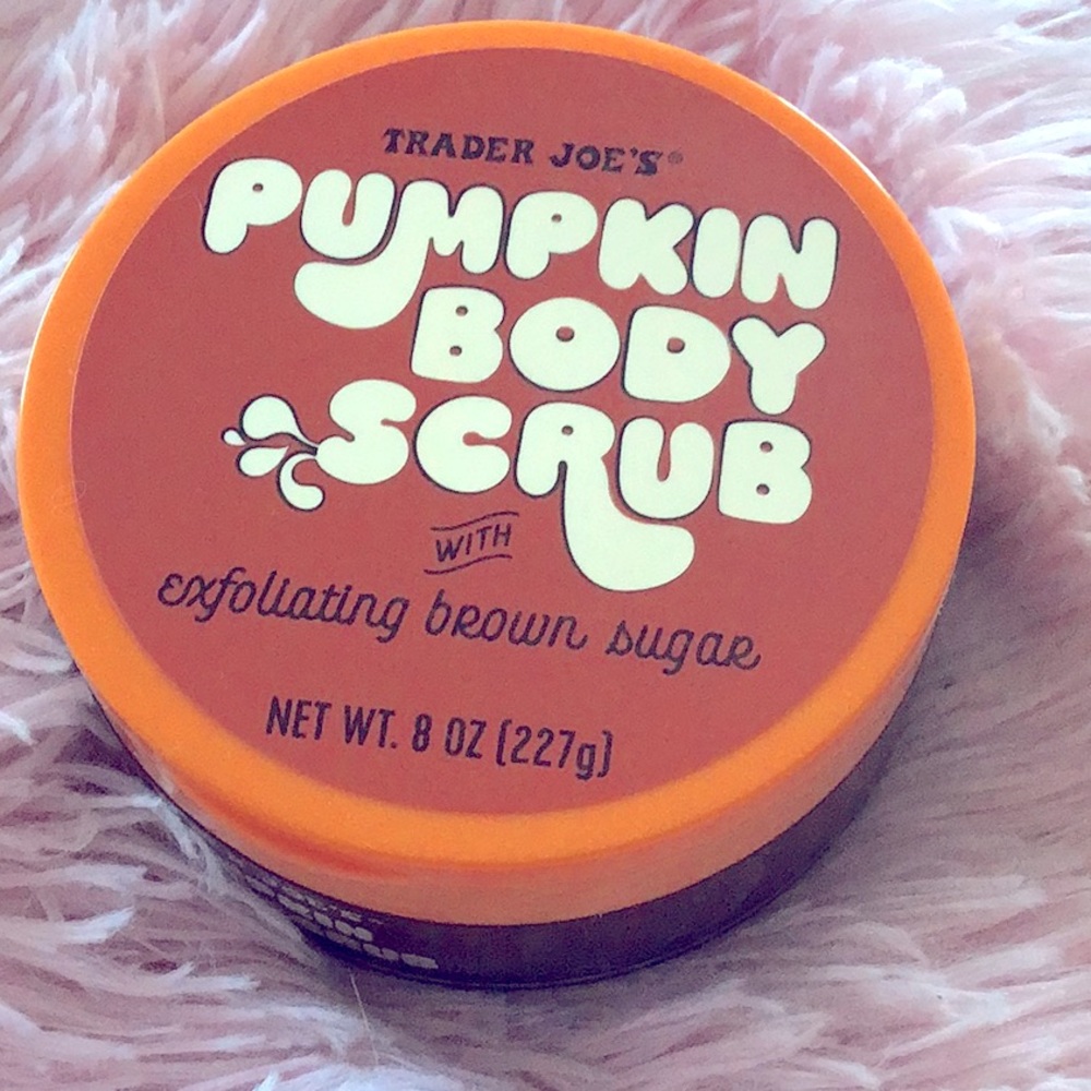 New Fall Limited Edition Trader Joe’s Pumpkin Body Scrub Sealed